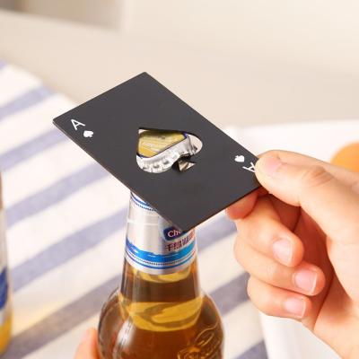 China Creative Design Factory Wholesale Creative Gift Capsule Opener Instrument Stainless Steel Poker Beer Opener for sale