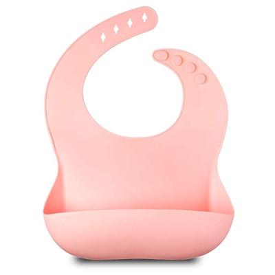 China Factory direct sale viable silicone waterproof baby bibs bjorn silicon for sale