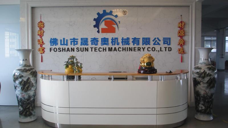 Verified China supplier - Foshan Suntech Machinery Co., Ltd.