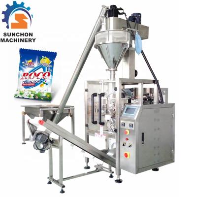 China Automatic Food Powder Packing Machine For Flour Milk Coffee Detergent Powder for sale