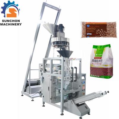 China Beverage Stainless Steel Easy Operate Automatic Sugar And Beans Granule Packing Machine for sale