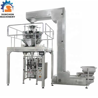 China 1kg 2kg 5kg Sugar Rice Granular Food Chemical Automatic Weighing Packing Machine for sale