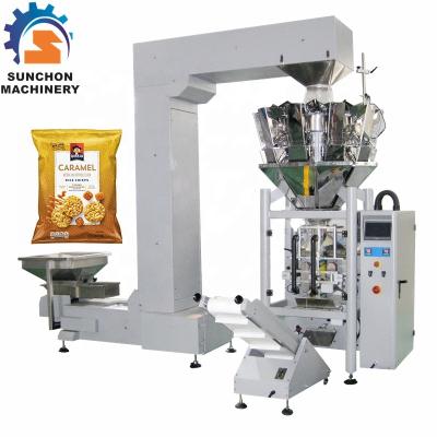 China China Manufacturer Products High Speed ​​Vertical Automated Pasta Packaging Machine for sale