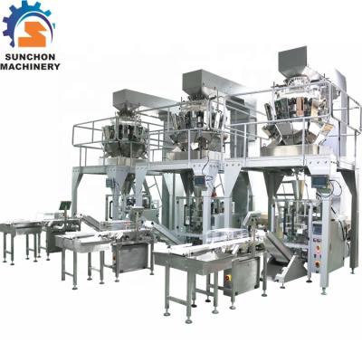 China Automatic Snack Products Chips / Cookie / Nuts / Candy Packing Machine for sale