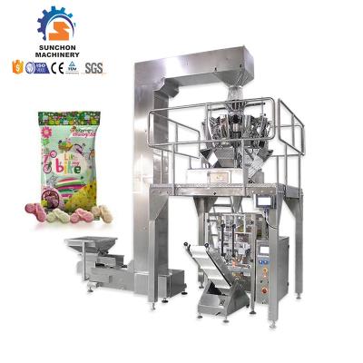 China High Speed ​​Automatic CLOTHING Packing Machine Line For Snack Food for sale