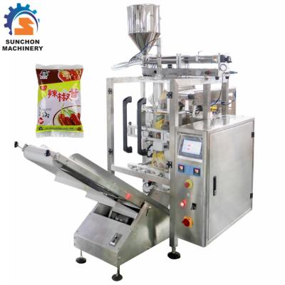 China Beverage Water 250ML 500ML Vertical Oil Juice Automatic Liquid Packing Machine for sale