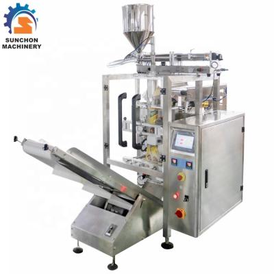 China SUN-320L Automatic Liquid Bagged Fresh Beverage Milk Packing Machine for sale