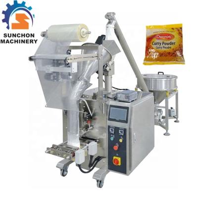 China Chemical Sachet Spices Chicken Powder Filling Packing Machine for sale