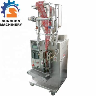 China Automatic Shampoo Chemical Sauce Ketchup Sachet Packing Machine for sale