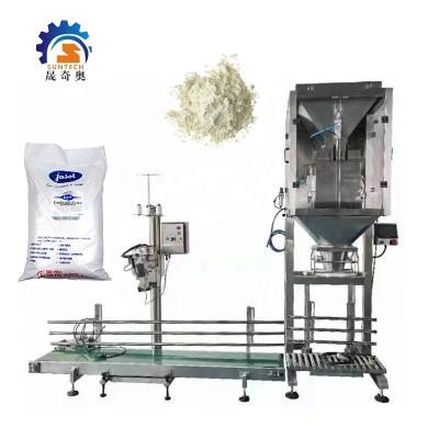 China Lowest Price 5kg 10kg 15kg 25kg 50kg Automatic Food Powder Bag Filling Packing Machine for sale