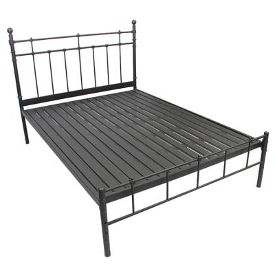 China Other Free Sample Wholesale Wooden Bed Design Classic With Desk Metal Bed Frame for sale