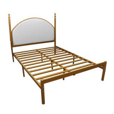 China Other Free Sample Simple Widely Used Fashion Metal Bed For Children Beds Kids Metal Beds Hotel for sale