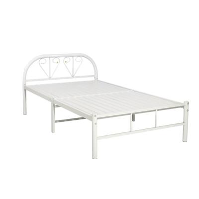 China Other double bed made of metal from the latest modern metal frame for sale