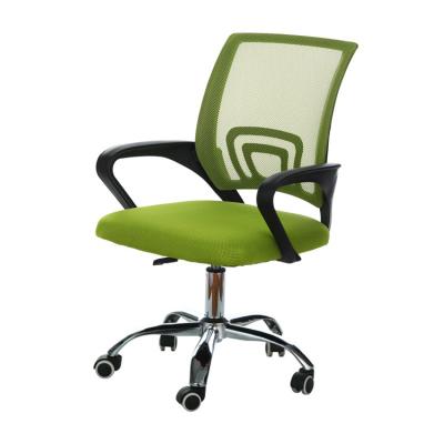 China Modern Ergonomic Black Mesh Computer Office Chair Desk Task Swivel Chair Mid-back for sale