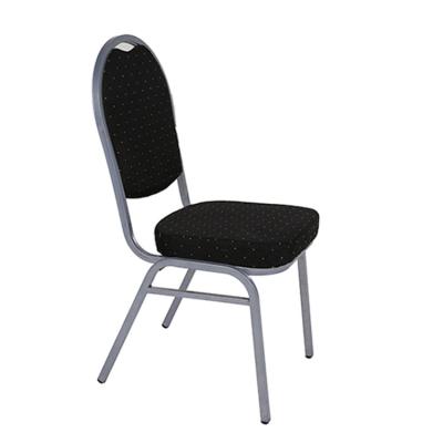 China Modern Dining Hotel Iron Luxury Banquet Chair for sale