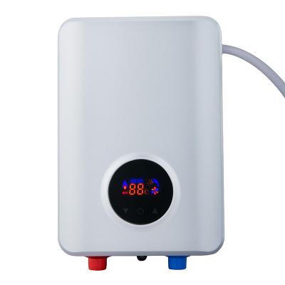 China High Quality Professional Touch Control Water Heater 1500W 220V Household Shower 15 Liter Water Heater for sale