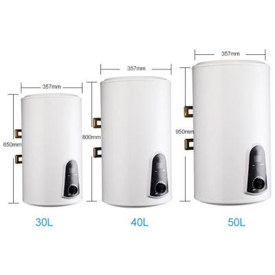 China Professional RV Manufacturer High Pressure Water Heater 2000W 50Liters Electricwater Heater for sale