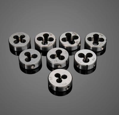 China METRIC External Thread Cut SAE Thread Cutting Tools Die Round Set for sale