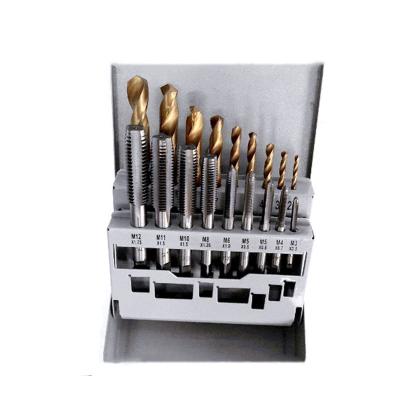 China Combination Tap Tap Tap Drill Bit Set Thread/Tapping Tool Compound Screw Thread for sale