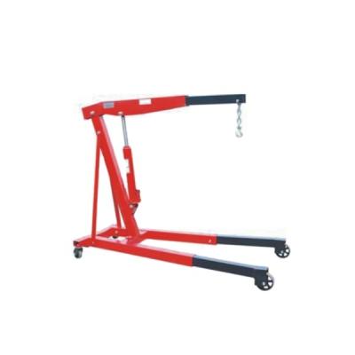 China Other 1 ton hydraulic portable folding manual shop hoist motor crane sale for sale