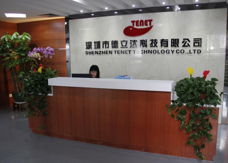 Fornecedor verificado da China - Shenzhen Tenet Technology Co., Ltd