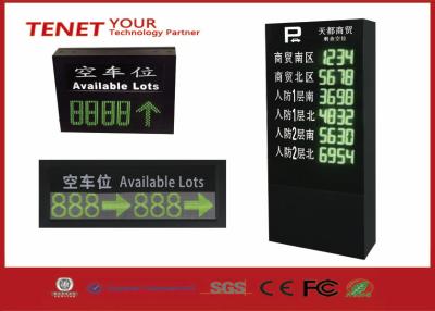 China Car Parking Guidance System Led Display for sale