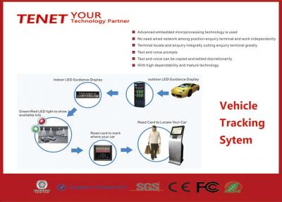 China Advanced Vehicle Tracking System PGS -510 Position Enquiry Terminal With Led Display for sale