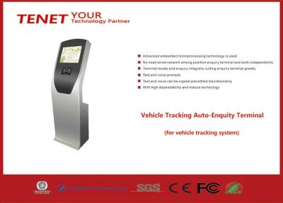 China Vehículo auto del sistema del estacionamiento de vehículo de la investigación que sigue el terminal en venta