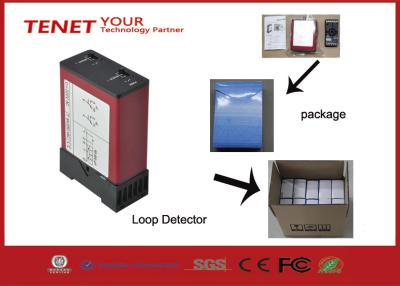 China único detector do laço do veículo da detecção do acesso do veículo da maneira 220V/110V24V/12V para a gestão do estacionamento do carro e o sistema do pedágio à venda