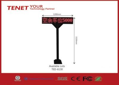 China Outdoor Parking LED display with Standing Column AC220V TED-6130 Available Lots for sale