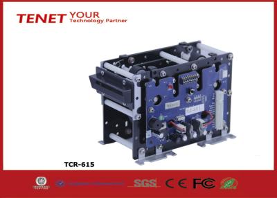 중국 카드 흡입 자동적인 카드 수집가 저수준 입력/출력 RS232 방벽 문 TCR-615 RFID 공업 판매용