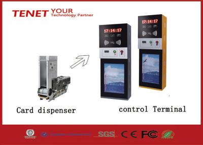 China Projeto diferente da cor do terminal dos sistemas do controlo de acessos do estacionamento da casa do bilhete à venda