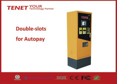 China Karte Autopay-Stations-Parkzugriffskontrollsysteme 170cm (H)*45cm (D)*65cm (W) zu verkaufen