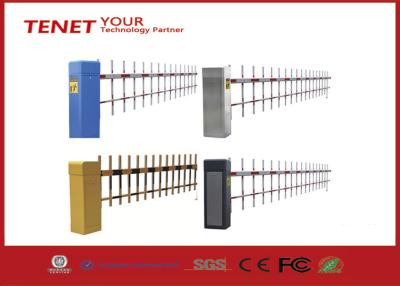 China Fence Boom Arm Barrier Gate Within 5M AC220V Parking Lot Security for sale