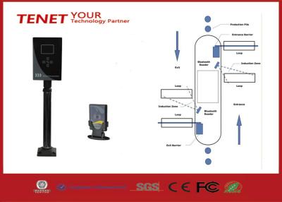 China Cartão da identificação do leitor da longa distância do sistema simples de Bluetooth do controlo de acessos à venda