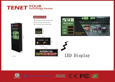 China Green and Red color parking Guidance Led display for sale