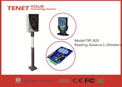 중국 433Mhz Bluetooth 장거리 RFID 독자 지적인 주차 체계 1에서 20 미터 판매용