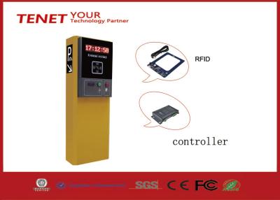 China Ticket Parking Access Control Systems for entry / Exit , car park access control systems for sale