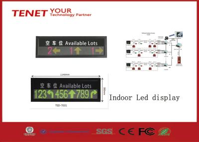 China Innen-LED-Anzeige unterzeichnet parkende LED-Anzeige grüne und rote 760*152mm zu verkaufen