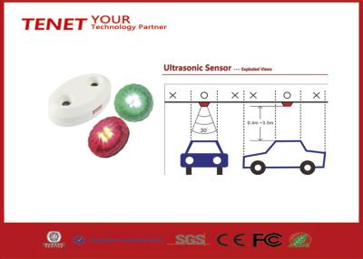 China Indoor Parking Guidance System with ultrasonic detector sensor for sale