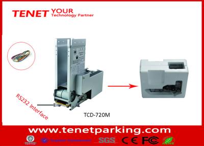 China Effective parking system Motor card dispenser for sale