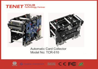 China Aceitante automático magnético de Bill do coletor do cartão à venda