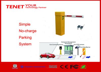 China Auto certificação simples do CE dos sistemas do controle de acesso do estacionamento/ROHS à venda