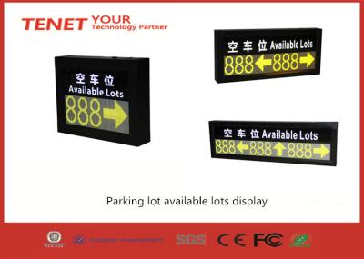 China Outdoor led display for parking guidance system for sale