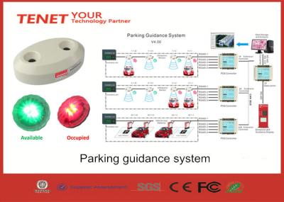 China Smart parking guidance system for sale