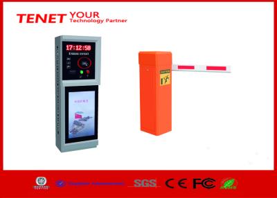 China Ticket Dispenser Parking Lot automated car parking system with barrier gate and access control for sale