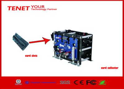 China De controleur van pvc en document, automatische kaartcollector voor Parkerenrfid kaartsysteem Te koop