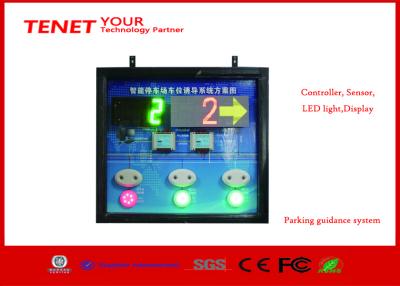 China Het de slimme sensor van het autoparkeren/systeem DC12V van de parkeerplaatsindicator Te koop