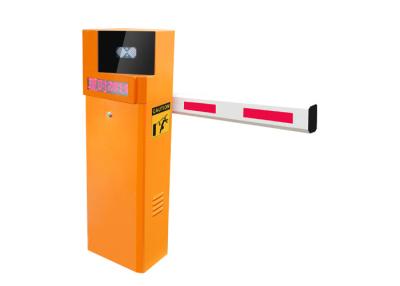 China 220 voltage high speed parking barriers with led display and long range reader for sale