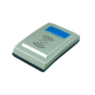 China RFID IC 13.56MHz desktop type contactless smart card reader With 32bits ARM microprocessor for sale